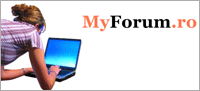 Pagina de start a forumului sarius.MyForum.ro
